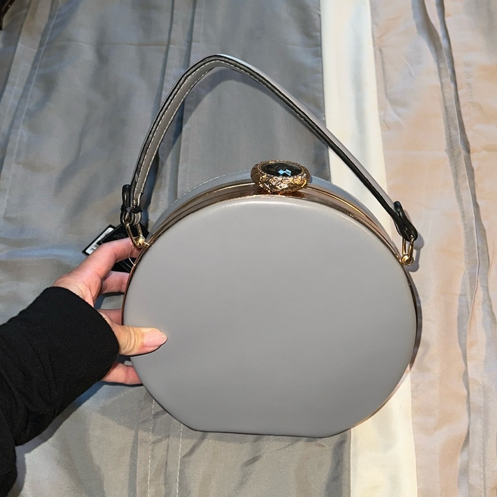 Grey Purse